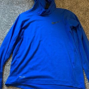 Nike long sleeve hoodie